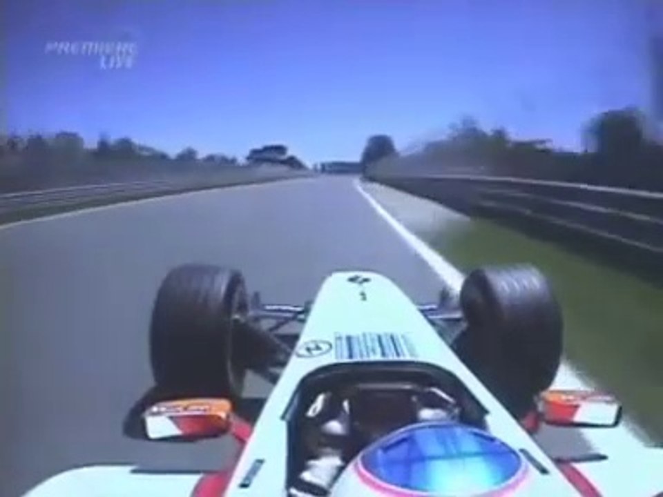 F1 – Jenson Button (BAR Honda V10) Onboard – Canada 2004