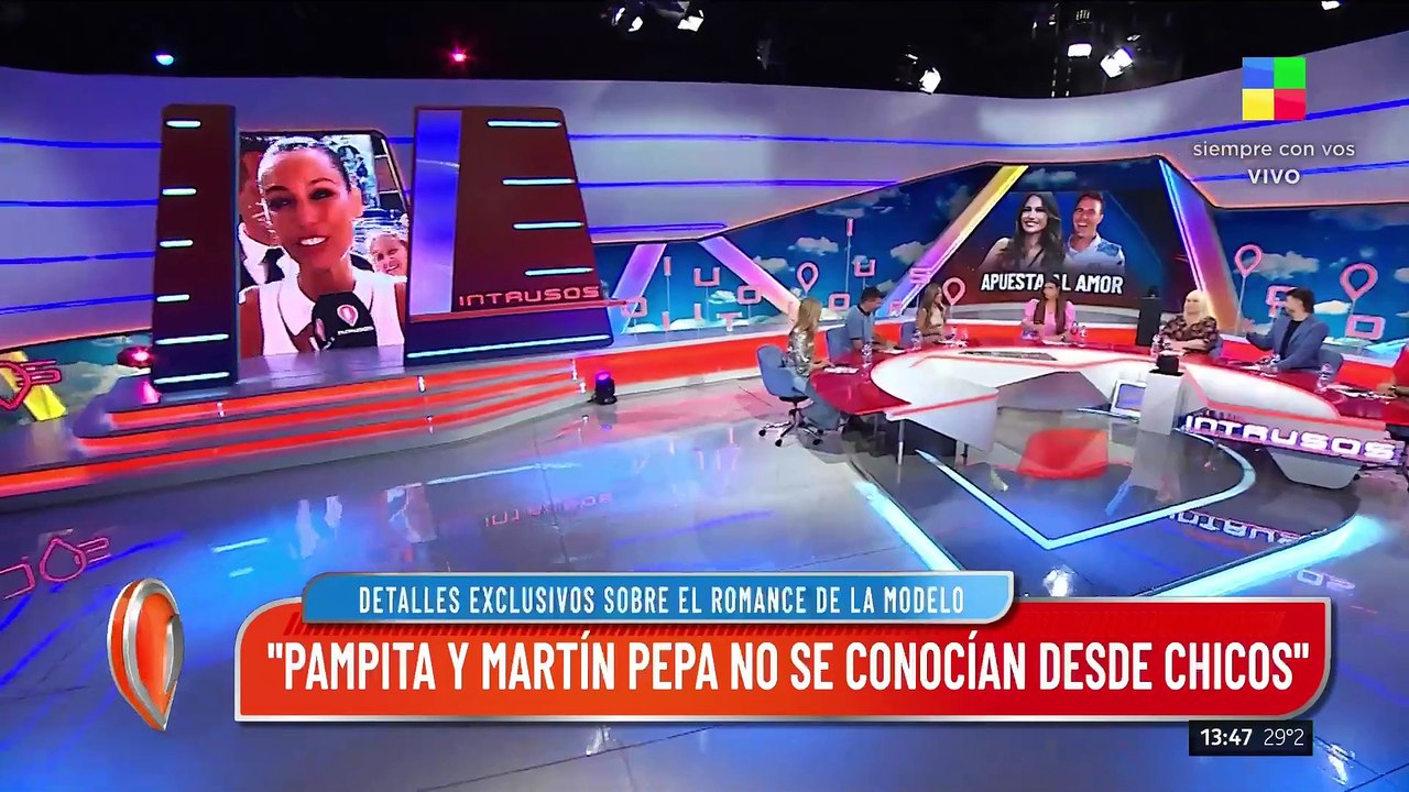Habló Pampita y evadió la pregunta sobre su novio: "Estoy mucho más tranquila, estoy muy bien"