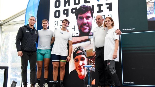 Il 4 di coppia regala l'argento olimpico ai genitori di Filippo Mondelli: Insieme ce l'abbiamo fatta