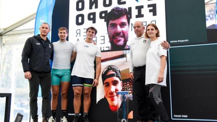 Il 4 di coppia regala l'argento olimpico ai genitori di Filippo Mondelli: "Insieme ce l'abbiamo fatta"