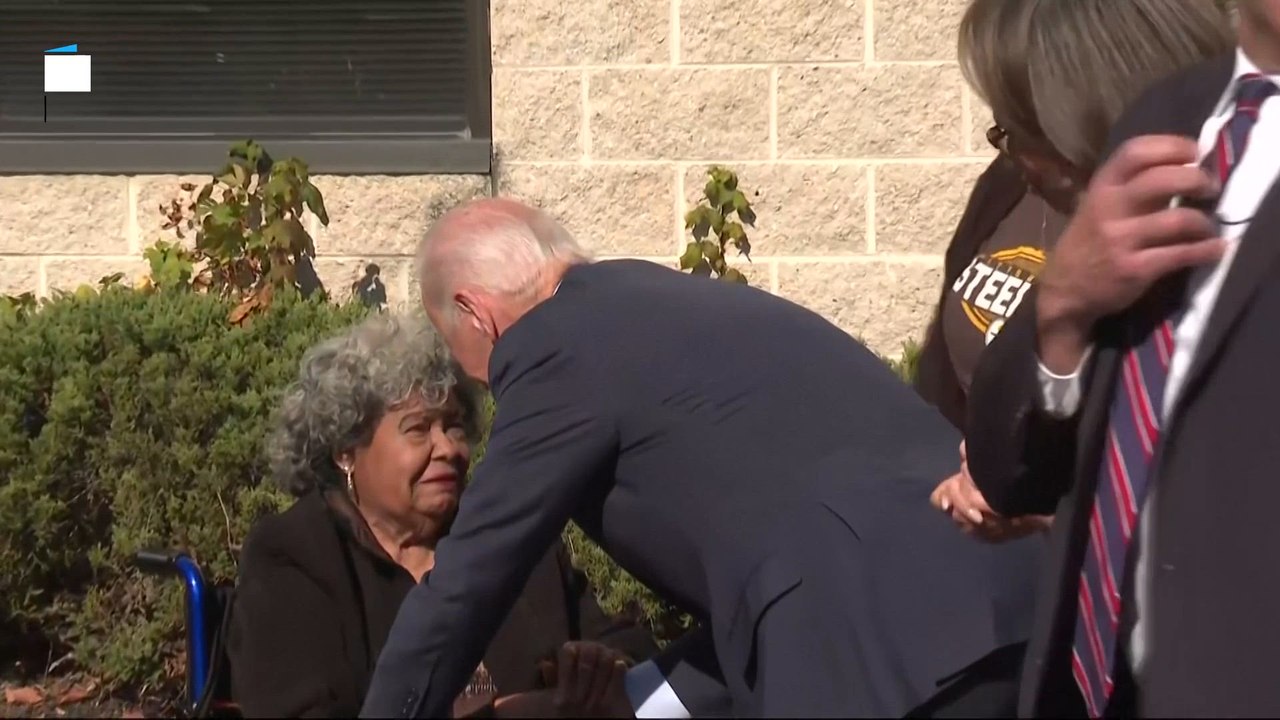 Joe Biden emite su voto