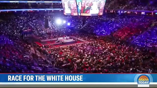 Trump rally in New York overshadowed by his allies' racist remarks