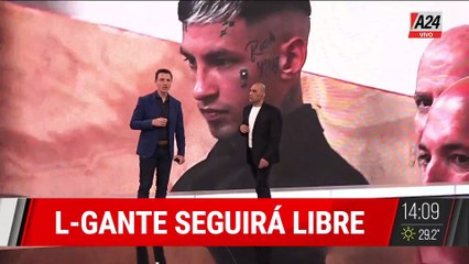  L-GANTE: CONDENADO PERO LIBRE
