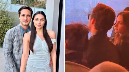Diego Boneta y Renata Notni protagonizan pelea en el concierto de Alejandro Fernández; ¿se acabó el amor?
