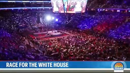 Trump rally in New York overshadowed by his allies' racist remarks