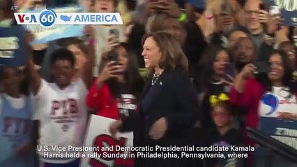 Trump and Harris Rally Supporters in New York and Philadelphia