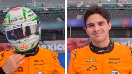 Pato O'Ward anuncia su regreso al Autódromo Hermanos Rodríguez para enero 2025 con Fórmula E