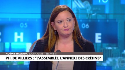 Noémie Halioua : «Quand on voit le niveau des députés de l'Assemblée nationale, on est effrayés»