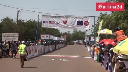 #cyclisme Tour du Faso 2024 : La Russie s’impose en reine à Koudougou