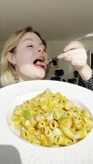  PÂTES CRÉMEUSES AU BUTTERNUT : UN BANGER DE L’AUTOMNE 