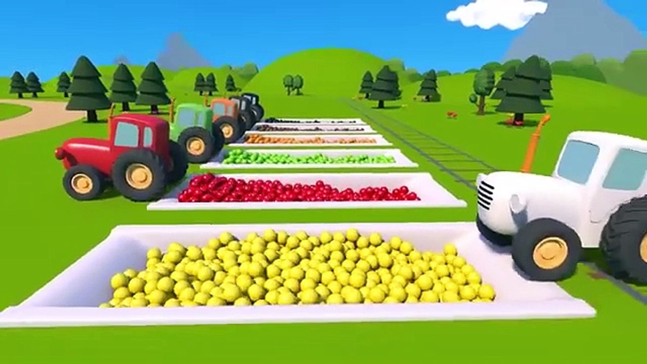 Learn colors with Balloons and Surprise Eggs _ Meow-meow Kitty fun games for kids