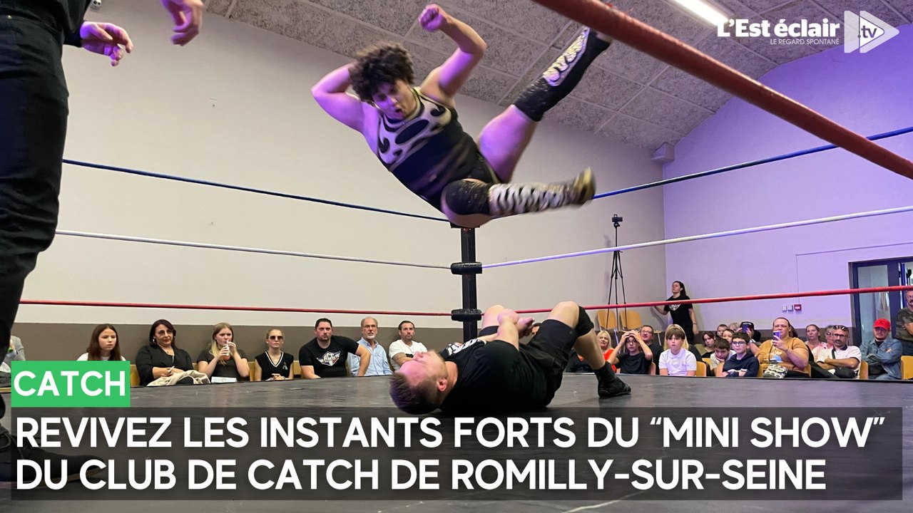 Des élèves du Romilly Catch Club prometteurs à Saint-Just-Sauvage (Marne)