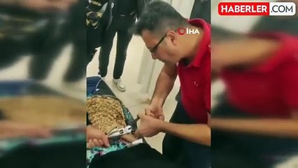 Tarsus'ta Kadının Parmağı Blenderda Sıkıştı