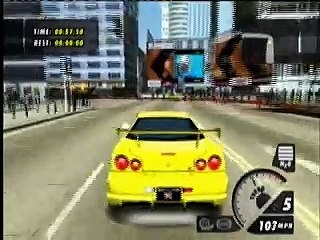 Juiced Acclaim (Unreleased Game) - drift