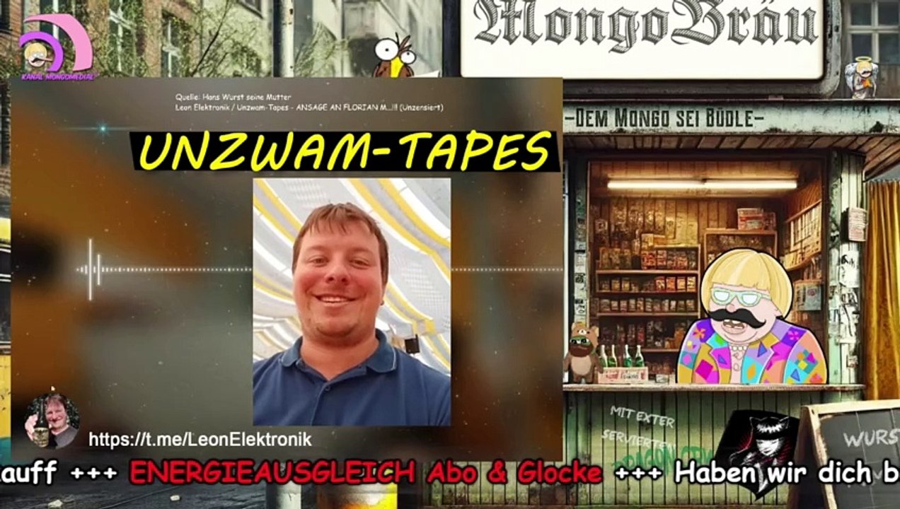 Mongotar  Leon Elektronik ⚡️ UNZWAM TAPES Florian M. Teil 2