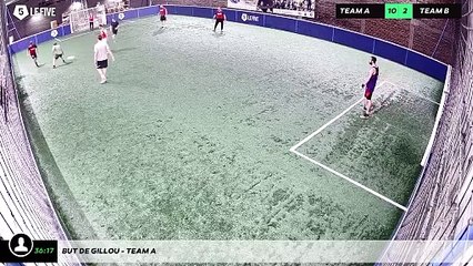 But de Gillou - Team A