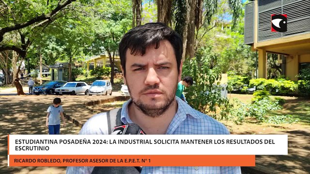 Estudiantina posadeña 2024: La Industrial solicita mantener los resultados del escrutinio