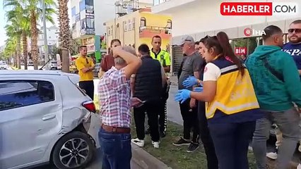 Manavgat'ta Trafik Kazası: 2 Yaralı