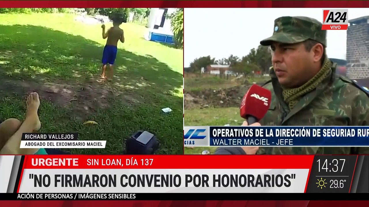  CASO LOAN: HABLA EL NUEVO ABOGADO DE WALTER MACIEL