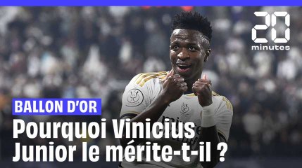 Video herunterladen: Pourquoi Vinicius Junior mérite-t-il de gagner le Ballon d’or ?