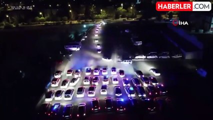 Denizli Merkezli Uyuşturucu Operasyonunda 103 Gözaltı: 35 Tutuklama
