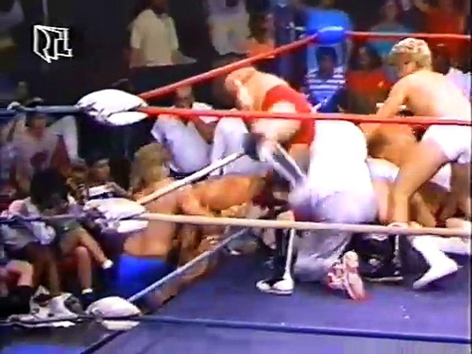 WCW Catch Up (RTLplus) 1989-12-04