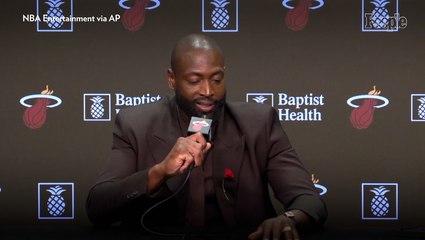 Dwyane Wade and Gabrielle Union Tear Up at His Miami Heat Statue Unveiling: ‘This Is Out of Body’
