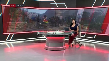 Envían a la cárcel a nueve de los bloqueadores que se enfrentaron con la Policía en Parotani