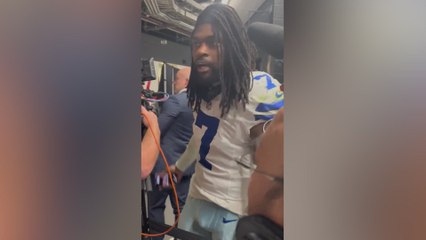 Cowboys' star Trevon Diggs claps back at reporter with bold 'deez nuts' retort!