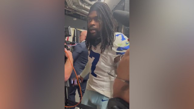 Cowboys' star Trevon Diggs claps back at reporter with bold 'deez nuts' retort!