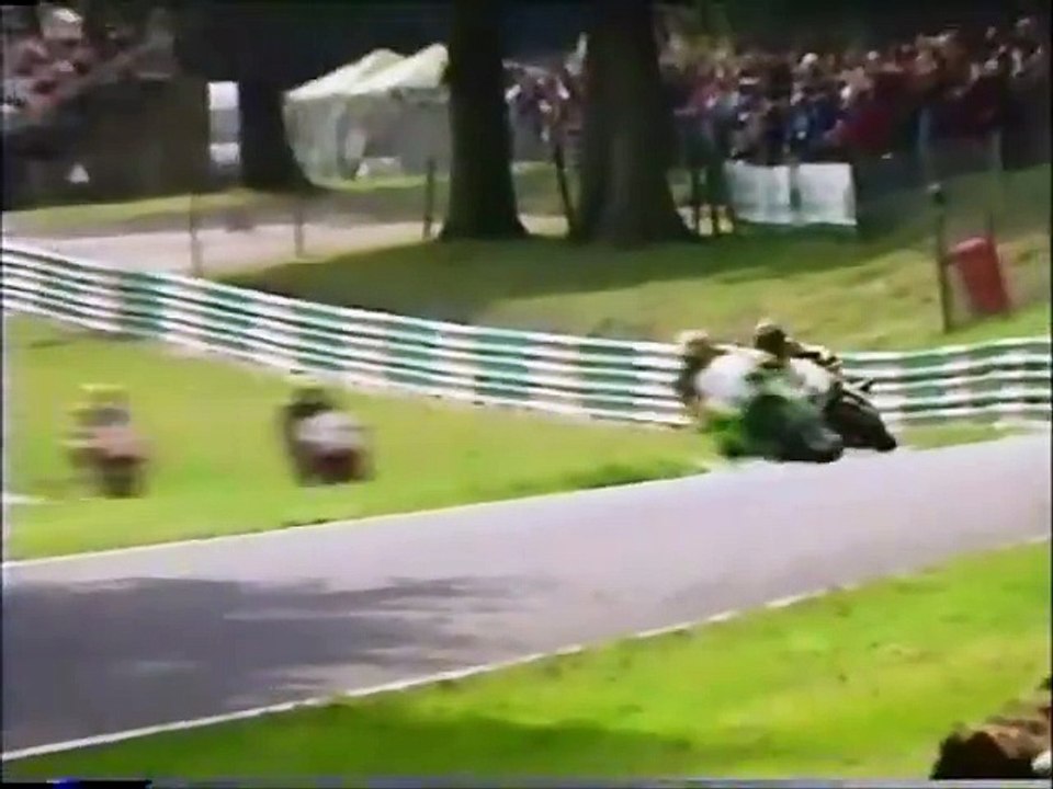 BSB 1998 British Superbike - Cadwell Park - Race 1 Highlights