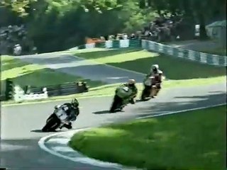 BSB 1998 British Superbike - Cadwell Park - Race 2
