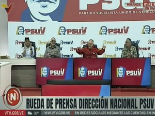 Vpdte. del PSUV Cabello: 28 de octubre tres meses de una gran victoria que le puso freno al fascismo