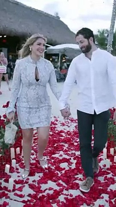 Migbelis Castellanos se compromete con su novio