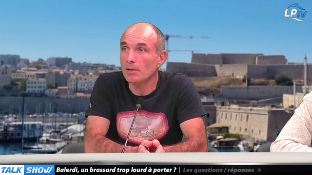 Talk Show partie 3 : Balerdi, un brassard trop lourd à porter ?