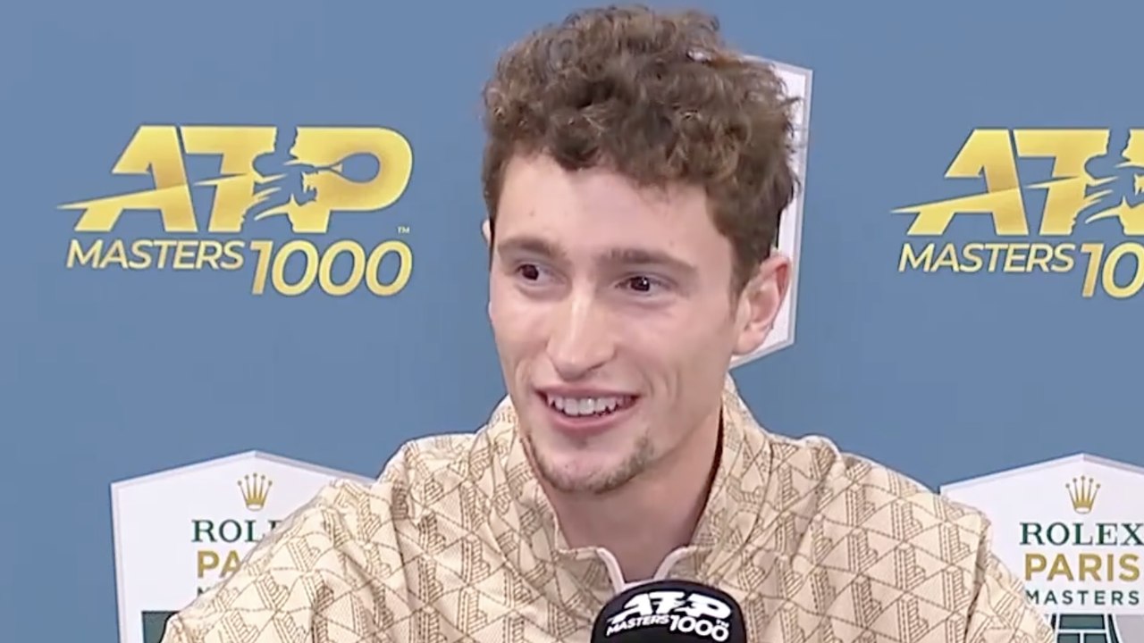 Rolex Paris Masters 2024 - Ugo Humbert : "Arrêtez, à chaque fois, de me projeter..."