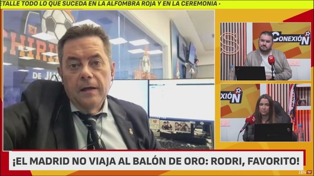 Roncero explica cómo se encuentra Vinicius tras no ganar el Balón de Oro