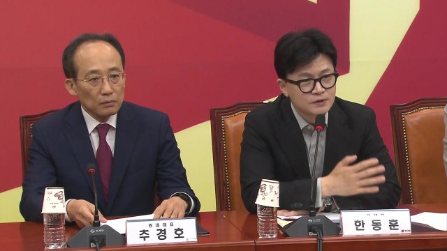 여당 민주, 북 러시아 파병 규탄 등 안보 현안 동참해야 / YTN