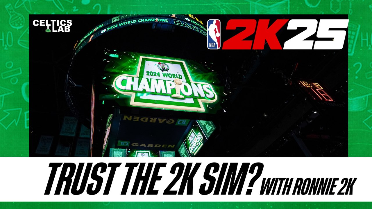 NBA 2K's Season Sim Has Celtics Repeating w/ Ronnie 2k Celtics Lab