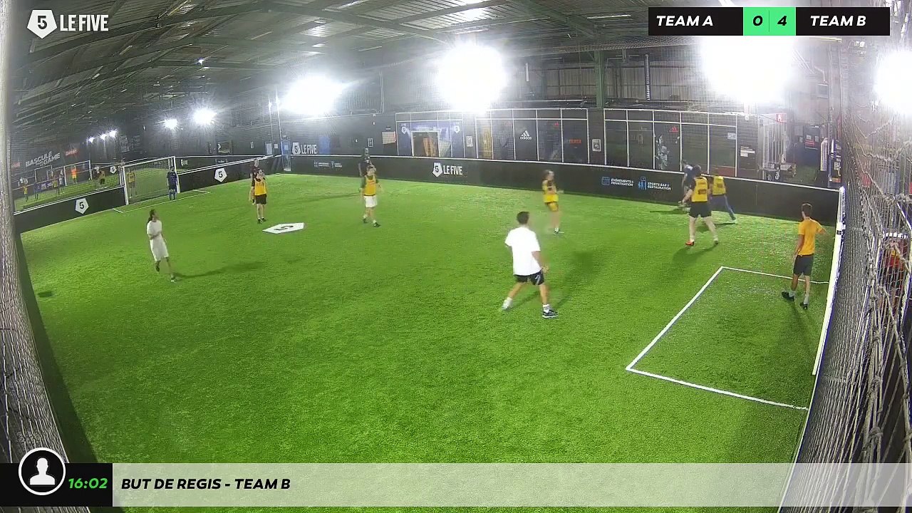 But de Regis - Team B