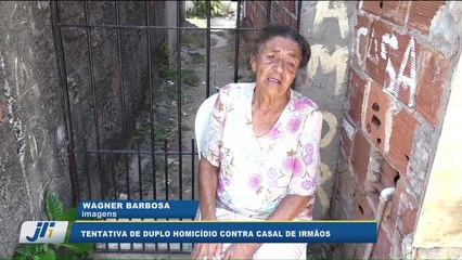 Tentativa de duplo homicídio contra casal de irmãos