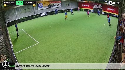 But de Romain E - BOCA JUNIOR