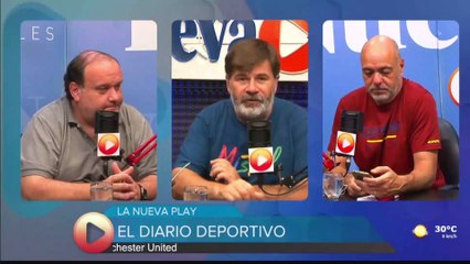 Diario Deportivo - 28 de octubre - Maximiliano Gandolfo