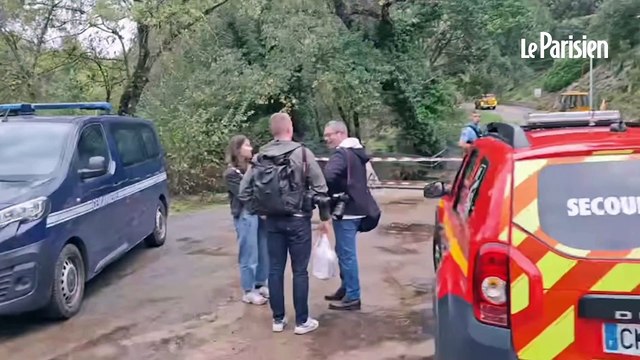 Tant qu'on a l'apéro : des vacanciers coincés dans leur village vacances après l'effondrement d'un pont dans le Var
