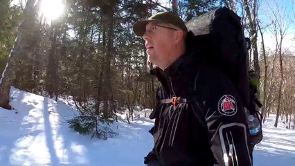 Winter Camping, Ice Fishing & Family Adventure in Maine