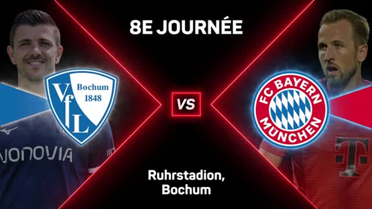 Bundesliga - Le Bayern Munich écrase Bochum et...