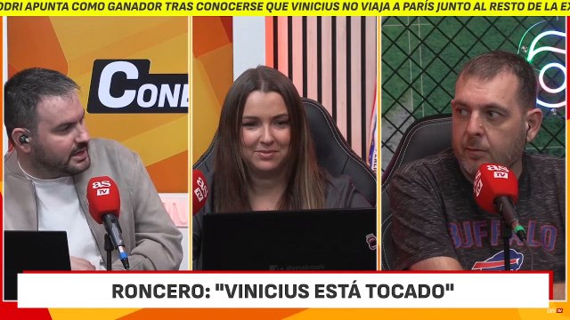 El debate más caliente sobre el Balón de Oro: Vinicius vs Rodri