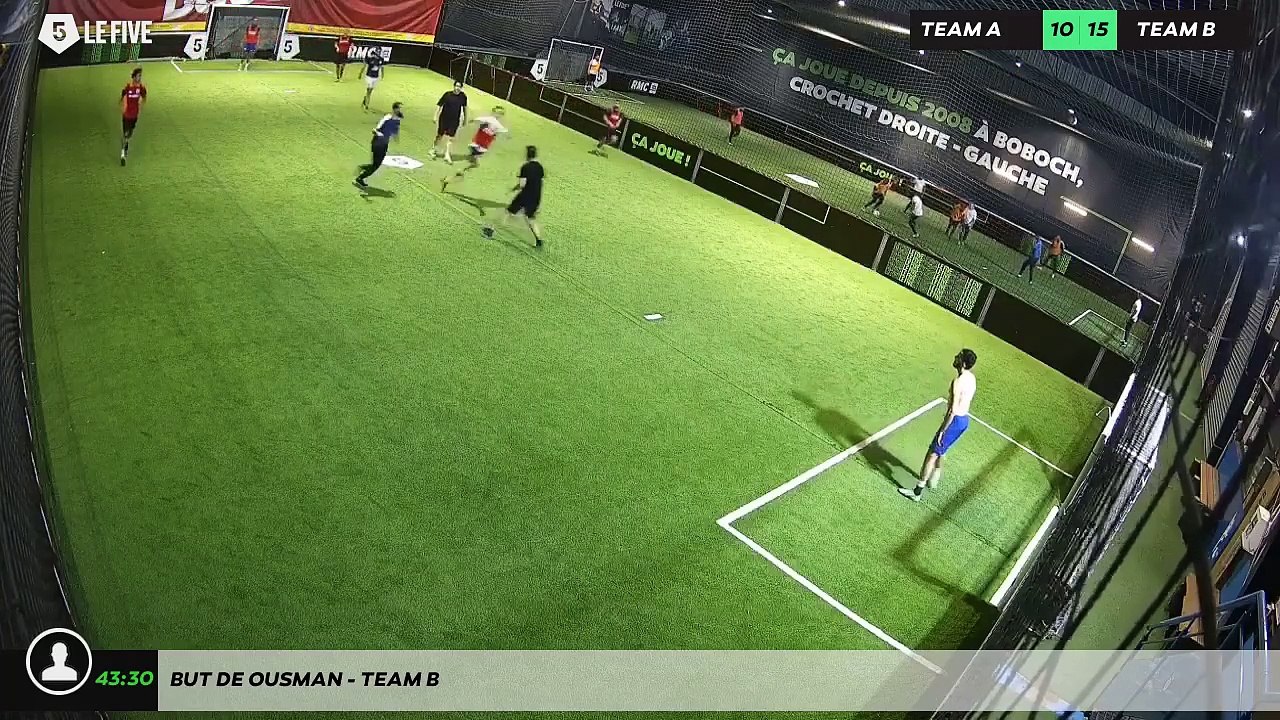 But de Ousman - Team B