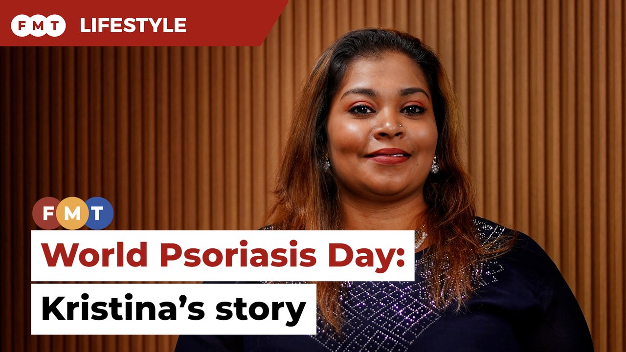 World Psoriasis Day: Kristina’s journey with GPP