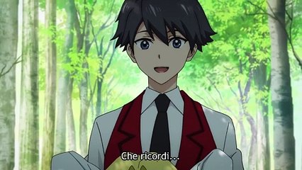 The Iceblade Sorcerer Shall Rule the World Ep 03 SUB ITA